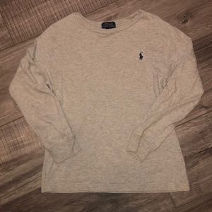 Boys Ralph Lauren Polo long sleeve shirt